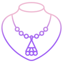 external Necklace-necklace-icongeek26-outline-gradient-icongeek26-36 icon