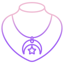 external Necklace-necklace-icongeek26-outline-gradient-icongeek26-37 icon