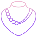 external Necklace-necklace-icongeek26-outline-gradient-icongeek26-42 icon