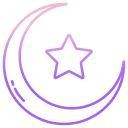 external Ramadan-Moon-ramadan-icongeek26-outline-gradient-icongeek26 icon