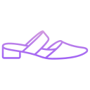 external Sandal-footwear-icongeek26-outline-gradient-icongeek26-15 icon