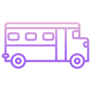 external School-Bus-school-icongeek26-outline-gradient-icongeek26 icon