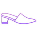 external Shoe-footwear-icongeek26-outline-gradient-icongeek26-16 icon