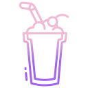 external Smoothie-fruit-juice-icongeek26-outline-gradient-icongeek26 icon