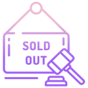 external Sold-Out-Board-e-commerce-icongeek26-outline-gradient-icongeek26 icon