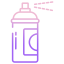 external Spray-Paint-printing-icongeek26-outline-gradient-icongeek26 icon