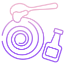 external Spreading-Sauce-recipes-and-ingredients-icongeek26-outline-gradient-icongeek26 icon