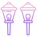 external Street-Light-france-icongeek26-outline-gradient-icongeek26 icon