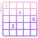 external Sudoku-table-games-icongeek26-outline-gradient-icongeek26 icon