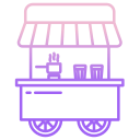 external Tea-Stall-tea-icongeek26-outline-gradient-icongeek26 icon