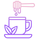 external Tea-apiary-icongeek26-outline-gradient-icongeek26 icon