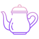 external Teapot-kitchen-tools-icongeek26-outline-gradient-icongeek26-2 icon
