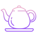 external Teapot-kitchen-tools-icongeek26-outline-gradient-icongeek26 icon