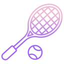 external Tennis-stadiums-and-games-icongeek26-outline-gradient-icongeek26 icon