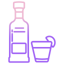 external Tequila-drinks-bottle-icongeek26-outline-gradient-icongeek26-2 icon