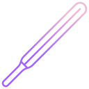 external Thermometer-hospital-icongeek26-outline-gradient-icongeek26 icon