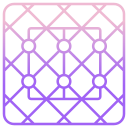 external Tiles-tiles-and-mosaic-icongeek26-outline-gradient-icongeek26-43 icon