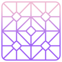 external Tiles-tiles-and-mosaic-icongeek26-outline-gradient-icongeek26-48 icon