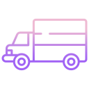 external Truck-business-icongeek26-outline-gradient-icongeek26 icon