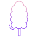 external Tulip-tree-icongeek26-outline-gradient-icongeek26 icon