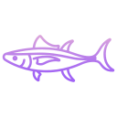 external Tuna-fishes-icongeek26-outline-gradient-icongeek26 icon