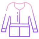 external Tunic-Top-dress-icongeek26-outline-gradient-icongeek26 icon