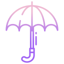 external Umbrella-fashion-and-clothes-icongeek26-outline-gradient-icongeek26 icon