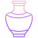 external Vase-kenya-icongeek26-outline-gradient-icongeek26 icon