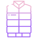 external Vest-fashion-and-clothes-icongeek26-outline-gradient-icongeek26-2 icon