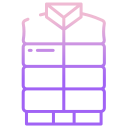 external Vest-fashion-and-clothes-icongeek26-outline-gradient-icongeek26 icon