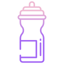 external Water-Bottle-gym-icongeek26-outline-gradient-icongeek26 icon