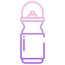 external Water-Bottle-hiking-icongeek26-outline-gradient-icongeek26 icon