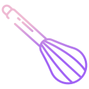 external Whisk-kitchen-tools-icongeek26-outline-gradient-icongeek26 icon