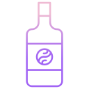 external Whiskey-Bottle-bar-and-cafe-icongeek26-outline-gradient-icongeek26 icon