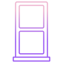 external Window-windows-icongeek26-outline-gradient-icongeek26-42 icon