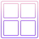 external Window-windows-icongeek26-outline-gradient-icongeek26-44 icon