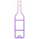 external Wine-Bottle-bar-and-cafe-icongeek26-outline-gradient-icongeek26 icon