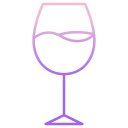 external Wine-Glass-bar-and-cafe-icongeek26-outline-gradient-icongeek26 icon