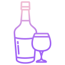 external Wine-italy-icongeek26-outline-gradient-icongeek26 icon