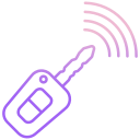 external Wireless-Key-ev-station-icongeek26-outline-gradient-icongeek26 icon