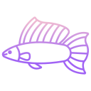 external Yuctan-Molly-Fish-fishes-icongeek26-outline-gradient-icongeek26 icon