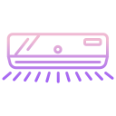 external ac-home-appliances-icongeek26-outline-gradient-icongeek26 icon