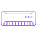 external air-conditioner-electrical-devices-icongeek26-outline-gradient-icongeek26 icon