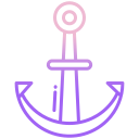 external anchor-pirates-icongeek26-outline-gradient-icongeek26 icon