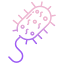 external bacteria-science-and-technology-icongeek26-outline-gradient-icongeek26 icon