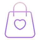 external bag-donation-and-charity-icongeek26-outline-gradient-icongeek26 icon