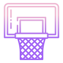 external basketball-sports-and-games-icongeek26-outline-gradient-icongeek26 icon