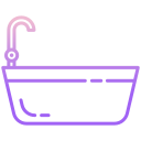 external bath-plumbing-icongeek26-outline-gradient-icongeek26 icon