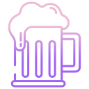 external beer-sauna-icongeek26-outline-gradient-icongeek26 icon