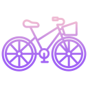 external bicycle-netherlands-icongeek26-outline-gradient-icongeek26 icon